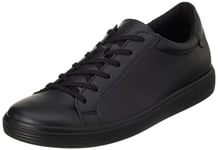 ECCO Femme Soft Classic Chaussure, Noir, 41 EU