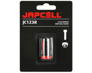 Japcell Uppladdningsbart 123A batteri