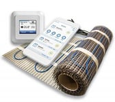 Somatherm Heating & Drying Elgolvvärme golvvärmematta Soma ALI HD-TW 600 w / 6 kvm (Touch Wifi)