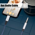 2in1 Aux Cable TypeC USBC To 3.5mm Car AUX Cable Adapter Wire Li BGS
