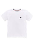 Lacoste Boys Classic Short Sleeve T-Shirt - White