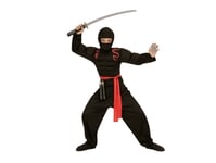 Ninja-Dräkt Med Muskler