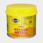Plastic Padding Metallspackel Kemisk Metall, 460 ml