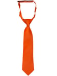 Barnslips rostorange 2-6 år 100% siden