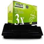 3x Toner for Kyocera FS 1000 1010 1050 Doctor's Printer T TN Plus N Ps Psn Black