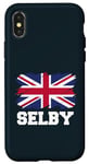 iPhone X/XS Selby UK, British Flag, Union Flag Selby Case
