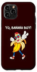 Coque pour iPhone 11 Pro Palindrome Yo Banana Boy pour fruits et jeux de mots