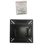 Small LCD TV Bracket 14-32 Inches Universal Wall Mount for TV Suitable for Home and Business Occasions – Black