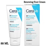 CeraVe Sa Renewing Foot Cream for Extremely Dry, Rough, and Bumpy Feet 88ml with