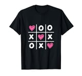 Xoxo Puzzle Heart Valentine's Day Couples Friends T-Shirt