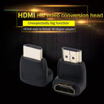 90 Degree Hdmi To Cable Connector Male Female Converter