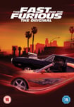 - The Fast and the Furious DVD