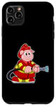 iPhone 11 Pro Max Pig Firefighter Fire extinguisher Fire department Case