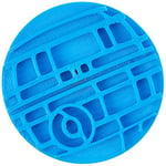 Cuticuter Star Wars Étoile de la Mort Moule de Biscuit, Bleu, 8 x 7 x 1.5 cm