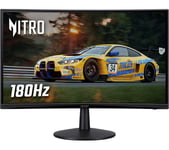 ACER Nitro ED240QS3bmiipx Full HD 23.6 Curved VA LCD Gaming Monitor  Black, Black