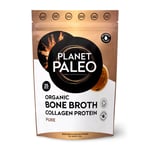 Planet Paleo Organic Pure Bone Broth Collagen Protein - 225g Powder