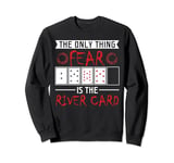 Poker Texas Hold 'em Card Player Gift Gambling Poker Sweatshirt