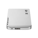 MX kingdom 3" Portable External Hard Drive 500GB/1T/2T-USB 3.0 Ultra Slim Aluminum HDD Backup for PC/Desktop/Laptop/TV/Mac/MacBook/Chromebook/Windows