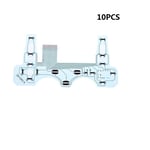10PCS PCB Ribbon Circuit Board Conductive Film Cable For PS2 Controller SA1Q43-A