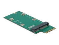 DELOCK – Adapter M.2 Key B+M to Mini PCIe slot (PCIe / USB) (64103)