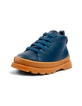 Camper Unisex Baby Brutus First Walkers K900291 Ankle Boot, Blue 008, 5.5 UK Child