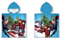 Poncho Håndklæde - 50 x 100 cm – Avengers