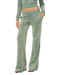 Juicy Couture Layla Low Rise Flare Pocket W Chinois Green (Storlek L)