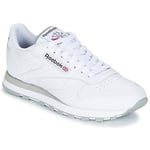 Reebok Classic CLASSIC LEATHER women's Shoes (Trainers) in White 4.5