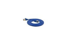 wantec patch-kabel - blå, RAL 5015