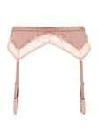 And/or Alexa Luxurious Suspender, Cafe Creme In Uk Size Small, Rrp £22 Small