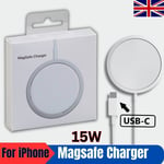 15W Wireless Megnatic Charger Magsafe For Apple iPhone X XS 11 12 13 14 Pro max
