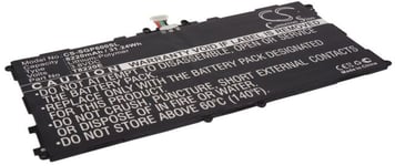 Batteri till P11G2J-01-S01 för Samsung, 3.8V, 6600 mAh