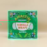 Amazin Organic Tortilla Wrap 6st EKO 240g