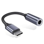 Câble Adaptateur Audio DAC USB-C vers Mini Jack 3.5 AUX,JL530