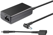 MicroBattery MBXHP-AC0030 adaptateur de puissance & onduleur Intérieur 45 W Noir - Adaptateurs de puissance & onduleurs (Intérieur, 45 W, 19.5 V, 2,31 A, Ordinateur portable, HP)