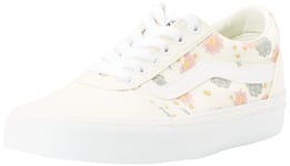 Vans Women's Ward Sneaker, Desert Floral Marshmallow, 6 UK