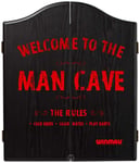 Licensierad Produkt Winmau Man Cave Dart Kabinett