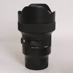 Sigma Used 14mm f/1.8 DG HSM Art Lens - L Mount