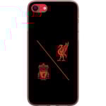 Apple iPhone 16e Genomskinligt Skal Liverpool L.F.C.