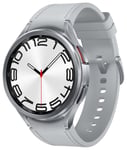 Samsung Galaxy Watch6 Classic 47mm Smart Watch - Silver One Size