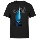 T-Shirt Homme Sabre Laser Star Wars Classic - Noir - 4XL