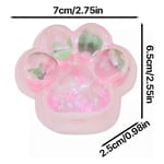 Handgjord Taba Squishy Stor Katt, Jätte Tass Squishy, Squishy Tass för Barn Vuxna D L