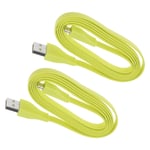 2pcs USB Bluetooth Speaker Charging Cable Data Cable For Logitech Speaker 1.2m