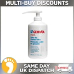 Gehwol Med Salve for Cracked Skin 500ml Dispenser Pump | Severe Dry/Rough Skin
