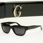 Gianni Versace 1996 Mens Vintage Black Square Sunglasses GV MOD 532/B COL 852