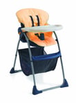 Italbaby 050.6100-11 Housse de chaise haute PVC de rechange Orange