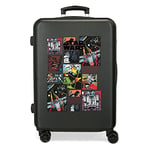 Star Wars Galactic Team Medium Suitcase Black 46x65x23 cm Rigid ABS Side combination lock 70L 3 kgs 4 Double wheels