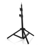 DALADA Projector Tripod Stand, Telescopic Projector Floor Stand 47 Inches Tall, Adjustable Aluminum Multifunctional Projector Stand Holder for Universal Device, Portable Heavy Duty Tripod Shelf Base