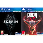 Skyrim VR (PS4) & Doom VFR (PS4)