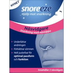 Snoreeze Näsvidgare 2 st